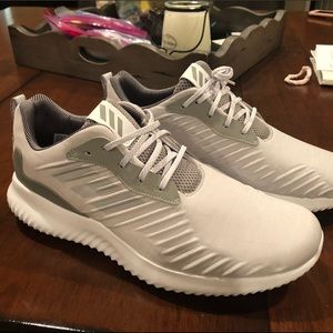 Adidas Alpha Bounce Men’s size 12. NEVER WORN.